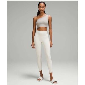 Lululemon Align HR Womens Crop Legging 23 colour Bone White Size 8 $88 New w/tag